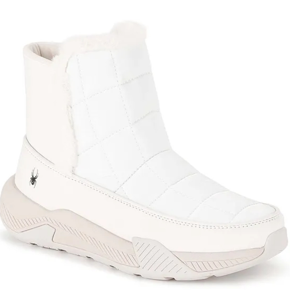Spyder Womens Winter Boots US Size 9.5 LUMI Bright White